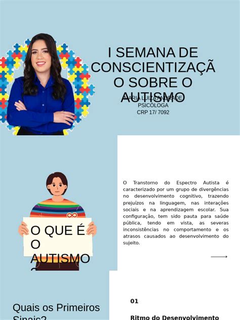 Repertório Para Redação Sobre Autismo - Semana de Conscientização do Autismo | PDF | Autismo | Conceitos ...