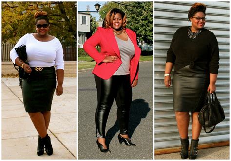 The Style Climber: Leather Skirts and Leather Pants