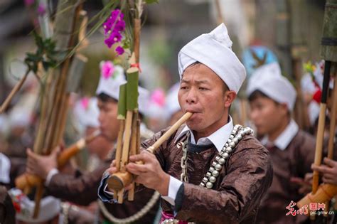 贵州从江：吹奏芦笙迎新年 光明网