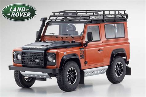 現貨 Kyosho 1 18 Land Rover Defender 90 Adventure 路虎衛士90越野車合金仿真汽車模型 探險版