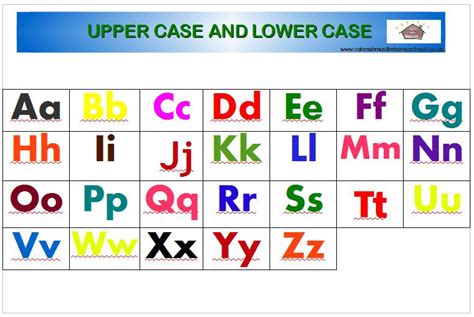 Alphabet Upper And Lowercase Printable Printable Word Searches