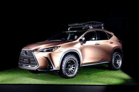 Lexus Nx Phev Offroad Concept Takes Premium Brand 4x4 Ing Carexpert