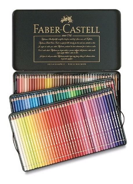 Lapis De Cor Polychromos Faber Castell Up R Em