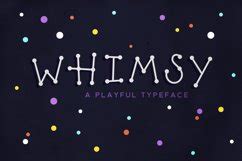 Whimsy (14820)