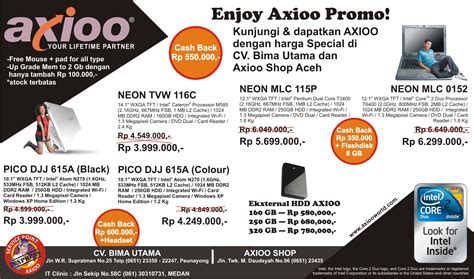 notebook axioo ismajoereadys weblog