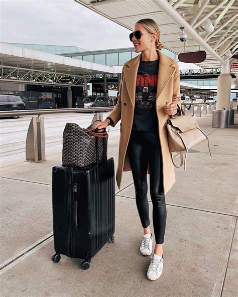 My Favorite Airport Outfits And Travel Essentials For Jetsetters