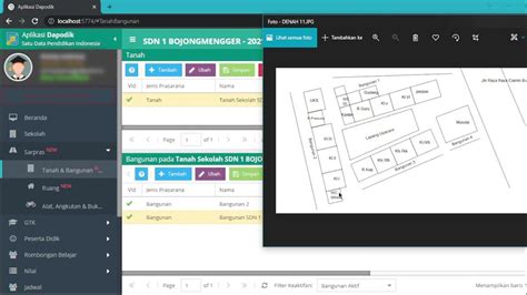 Cara Mudah Input Bangunan Dan Ruangan Pada Aplikasi Dapodik Agar Mendapatkan Dak Youtube