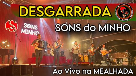 Desgarrada SONS DO MINHO Mealhada Portugal Canta Brasil YouTube