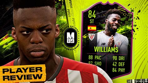 FIFA 21 RULEBREAKERS INAKI WILLIAMS PLAYER REVIEW 84 INAKI WILLIAMS