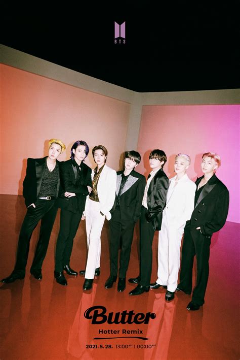Watch: BTS Gets "Hotter" In Fun MV For "Butter" Remix | Soompi