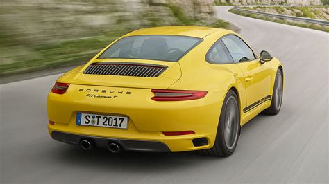 New Porsche Carrera T The Lightweight Motoring Research