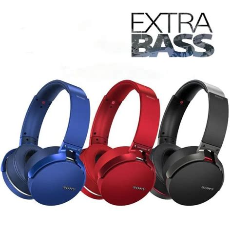 Mdr Xb Bt Wireless Bluetooth Headphones Xb Bt Extra Bass Over Ear