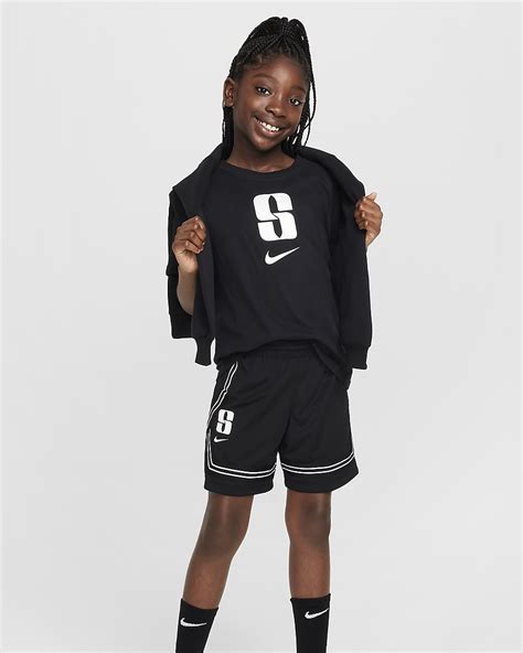 Sabrina Big Kids' (Girls') Dri-FIT Basketball Shorts. Nike.com