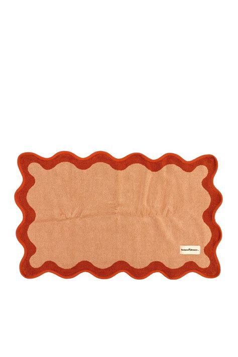 Riviera Bath Mat, Pink, 81x50cm– Maison7