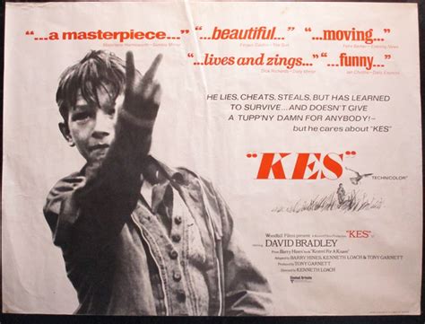 Kes Poster, UK Quad, 1969