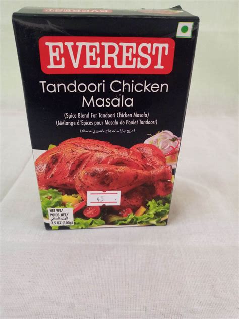 Everest Tandoori Chicken Masala 100g เอเวอเรสต์ แทนดอรีมาซาล่าไก่ 100 กรัม Th