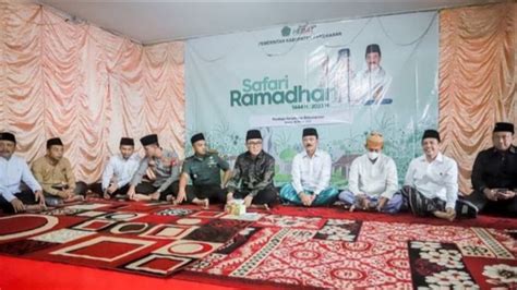 Ada Larangan Bukber Asn Pemkab Pamekasan Gelar Safari Ramadhan Tanpa