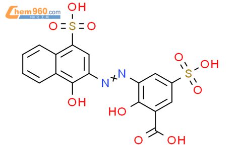 25311 14 2 Benzoic Acid 2 Hydroxy 3 1 Hydroxy 4 Sulfo 2 Naphthalenyl