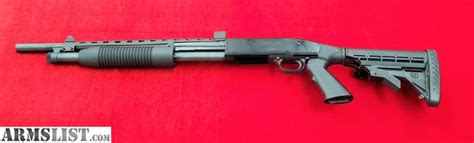 Armslist For Sale Mossberg Maverick 88 12 Ga 185 Bbl W Pistol