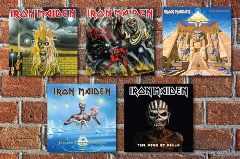 Iron Maiden Albums Ranked From Worst To Best Louder 45 OFF