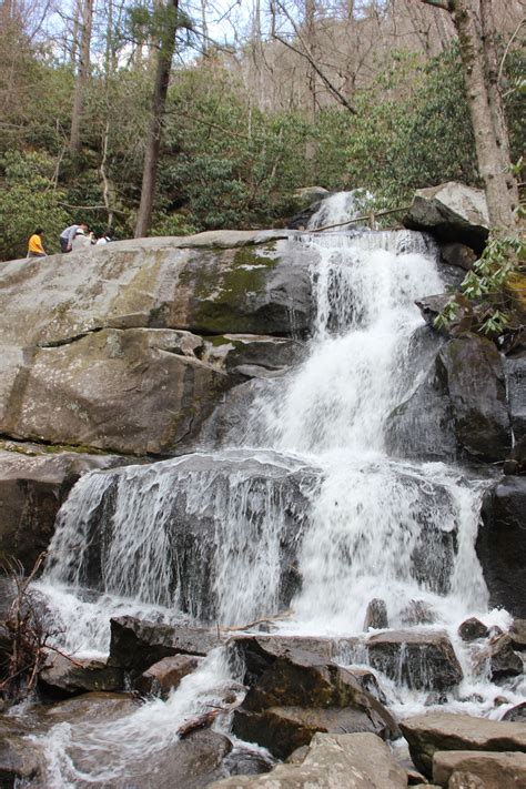 Laurel Falls In Gatlinburg Tenn Took A Picture Here On Honeymoon So