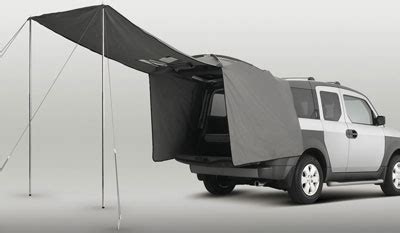 Honda Element Tailgate Cabana