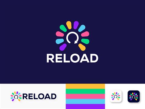 Reload Logo Design by Graphixio Studio on Dribbble