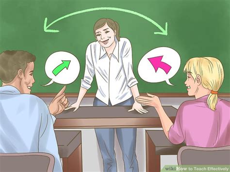 3 Ways to Teach Effectively - wikiHow Life 