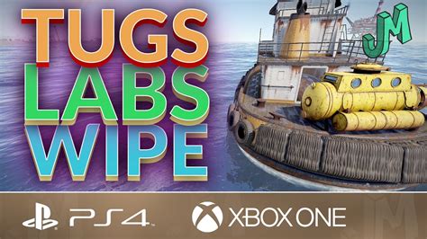 Sea Labs Tug Boats Wipes Rust Console PS4 XBOX YouTube