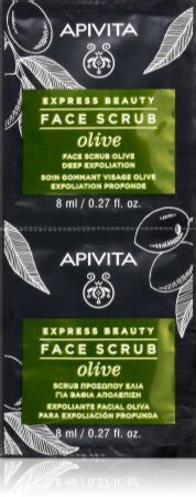 Apivita Express Beauty Olive Intensive Cleansing Scrub For The Face