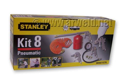 Zestaw akcesoriów pneumatycznych 8 KIT Stanley