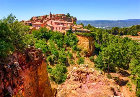 Lubéron visiter les plus beaux villages que faire camping météo