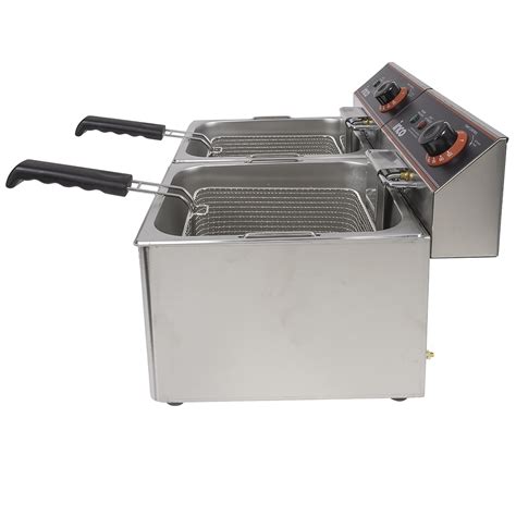 Winco Eft Countertop Electric Fryer Lb Vats V