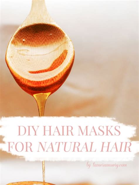 3 Easy Diy Hair Masks For Natural Hair Tamera Mowry