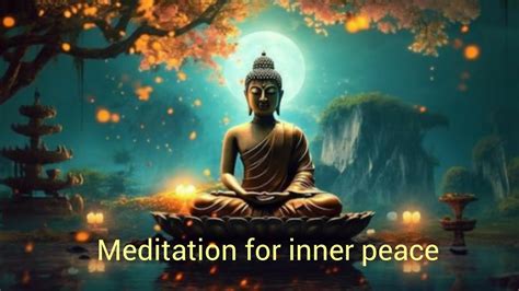 Tranquil Serenity Guided Meditation For Inner Peace Youtube