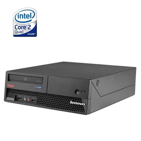 ПК Lenovo ThinkCentre M57e SFF Intel Core 2 Quad Q6600 4 ядра по 2 4