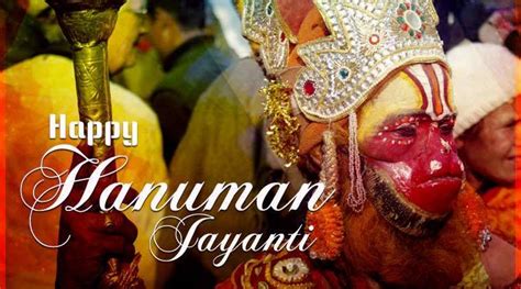 Happy Hanuman Jayanti 2018 Wishes Images Photos Greetings Messages