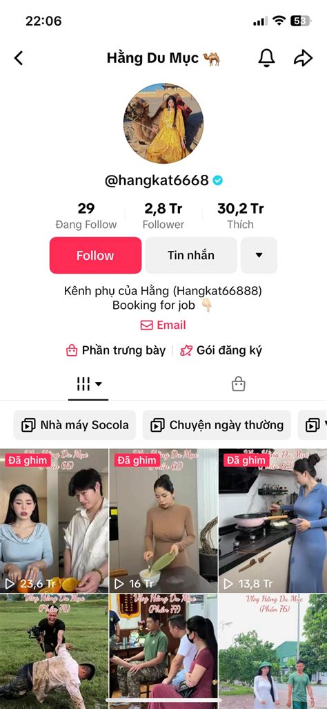 Hằng Du Mục là ai hot thế nào mà được ví như chiến thần livestream thế hệ mới