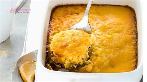 Golden Corral Corn Pudding Recipe - Your Recipe