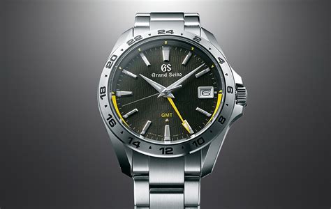 Seiko Grand Seiko Introduces High Accuracy Quartz Gmt Models Sbgn001