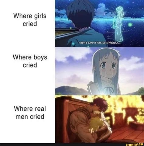 Crying Anime Boy Meme