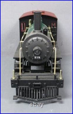 Piko 38210 G Scale D RGW Mogul Steam Locomotive Tender Box Steam