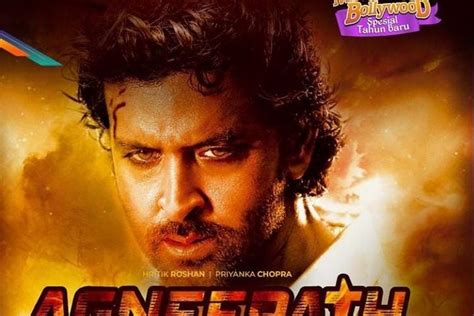 Sinopsis FIlm Agneepath Saksikan Aksi Balas Dendam Hrithik Roshan