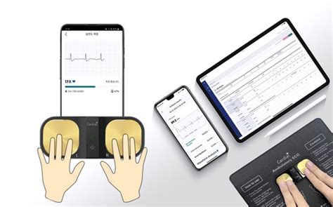 Khf 2022 메디팜소프트 Ai 기반 휴대용 심전도 ‘카디아이 전시