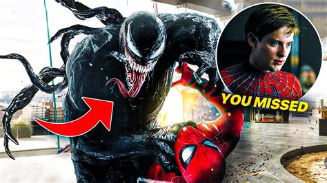 Venom 3 Teaser Spider Man Andrew Garfield And Tobey Maguire Marvel