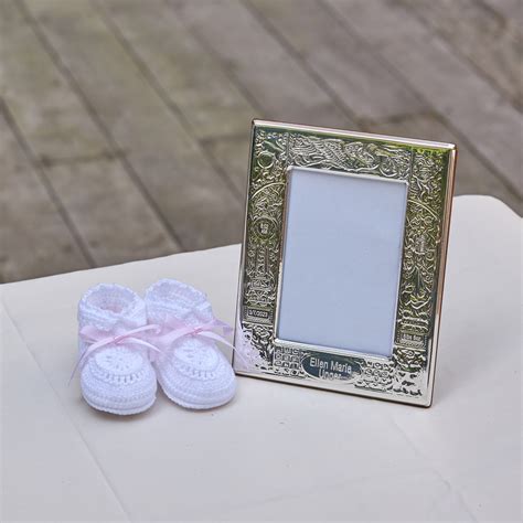 Buy Baby Picture Frames At All Silver Gifts