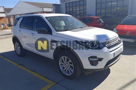 Subasta De Land Rover Discovery Sport 2 0 Td4 Aut 4x4 2017