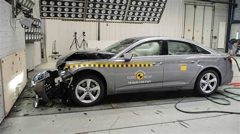 Vw Touareg Audi A Earn Stars From Euro Ncap Jimny Gets Only