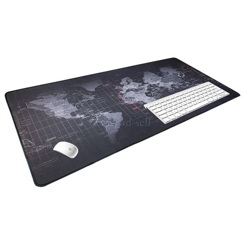 New Extended Gaming Mouse Pad Large Size Desk Keyboard Mat 900MM X ...