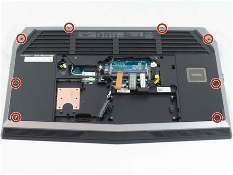 Alienware 17 R3 Battery Replacement - iFixit Repair Guide